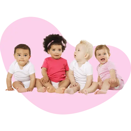 image of infant children in preschool and daycare