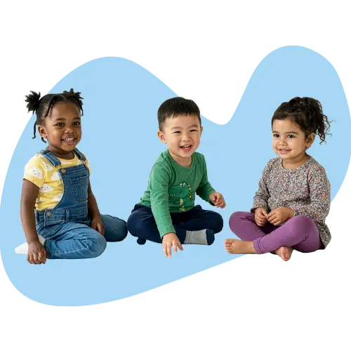 image of toddler children in preschool and daycare