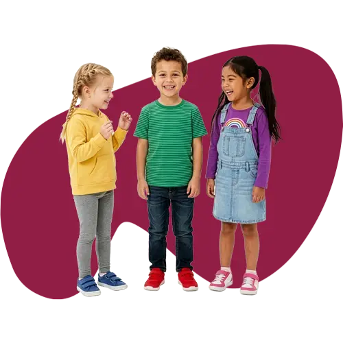 image of Pre-K children in preschool and daycare