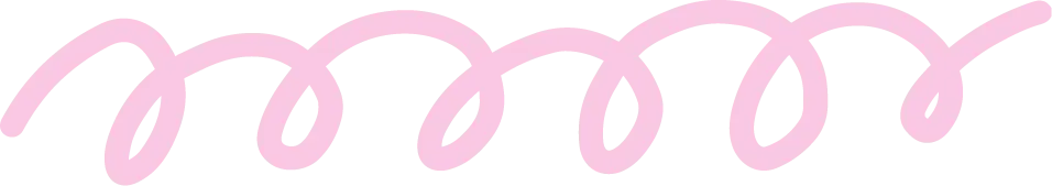 light pink organic shape