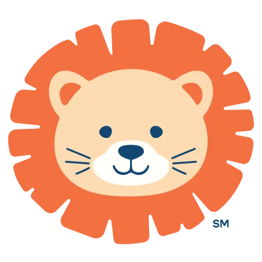 Lion's Path Preschool logo mark