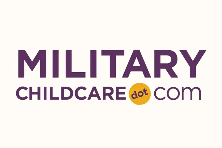 Military Childcare Dot Com logo