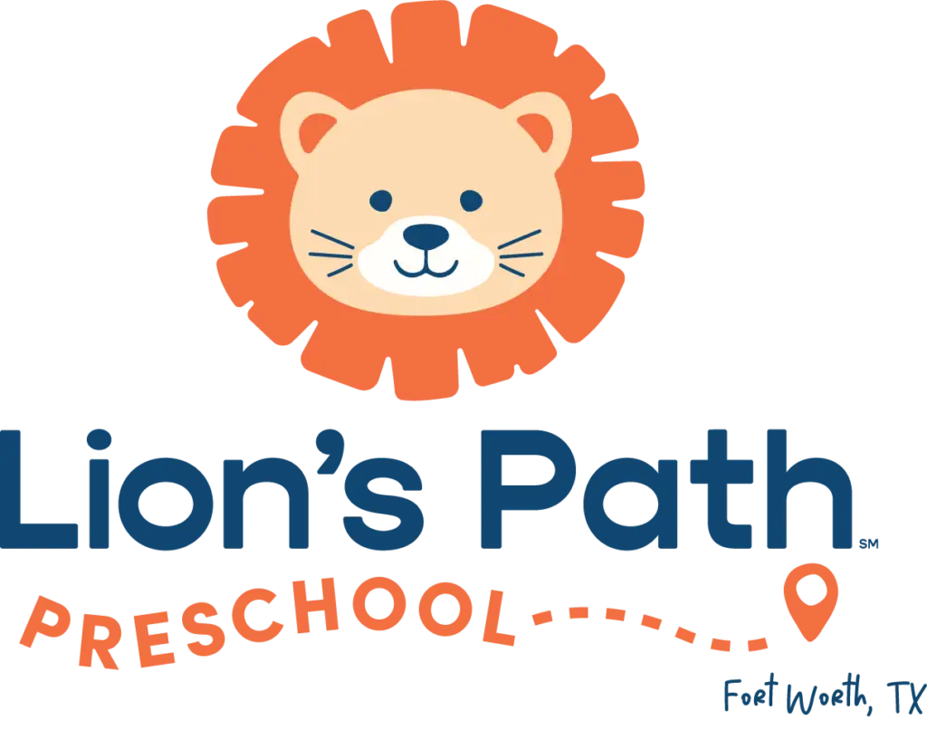 Lion's Path Preschool Fort Worth Texas campus location logo