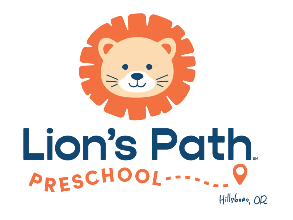 Lion's Path Preschool Hillsboro Oregon campus location logo