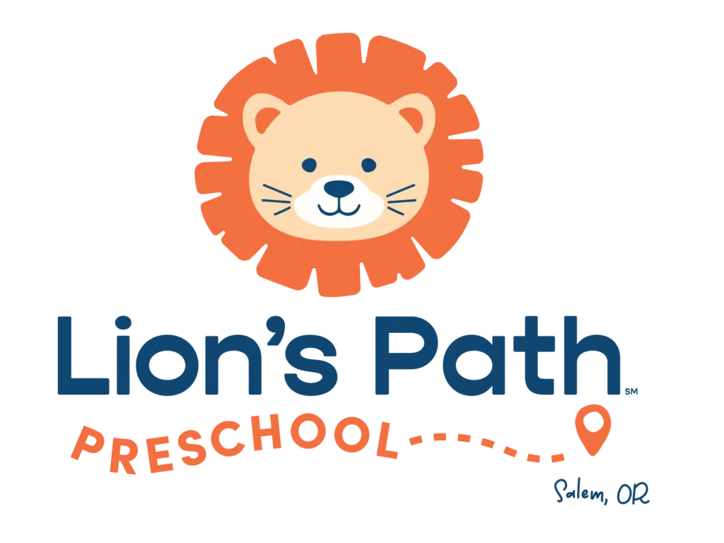 Lion's Path Preschool Salem Oregon campus location logo