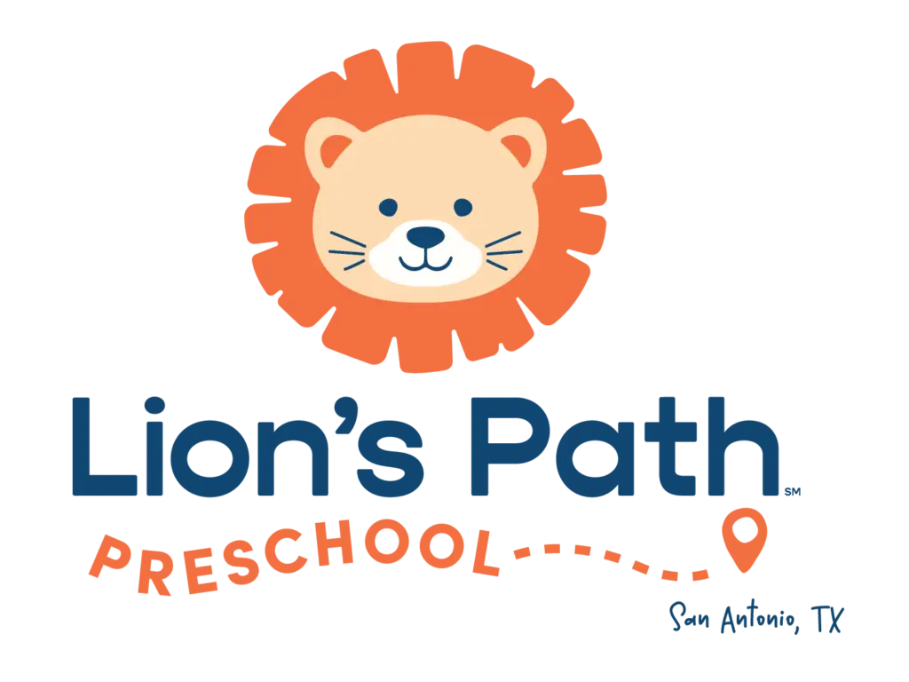 Lion's Path Preschool San Antonio Texas campus location logo