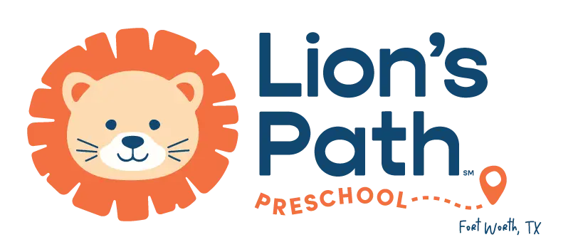 Lion's Path Preschool Fort Worth Texas campus location logo