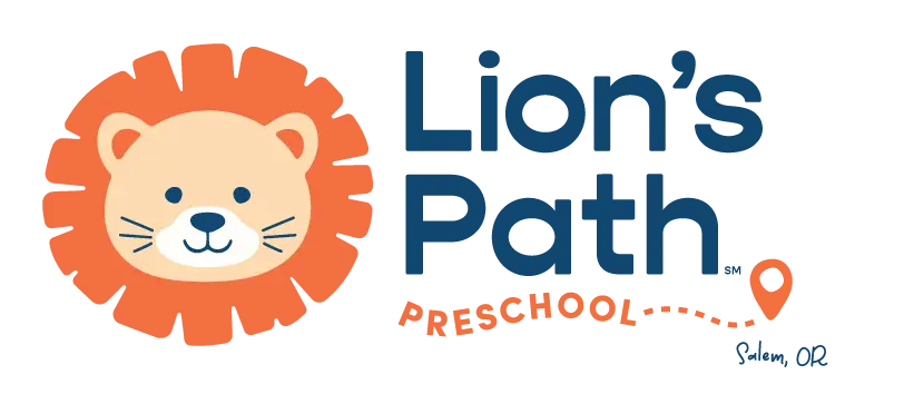 Lion's Path Preschool Salem Oregon campus location logo
