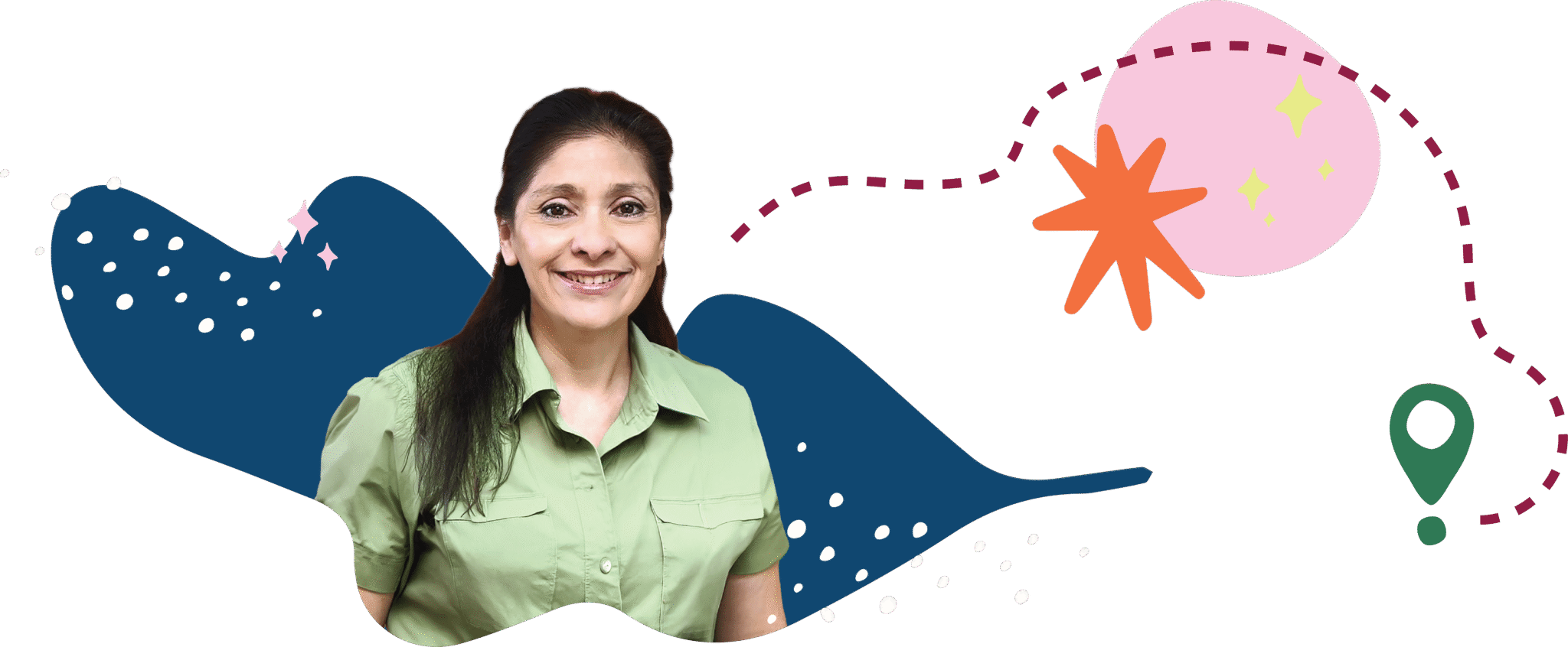 image of the preschool and daycare director at our San Antonio, TX faith-based early education campus