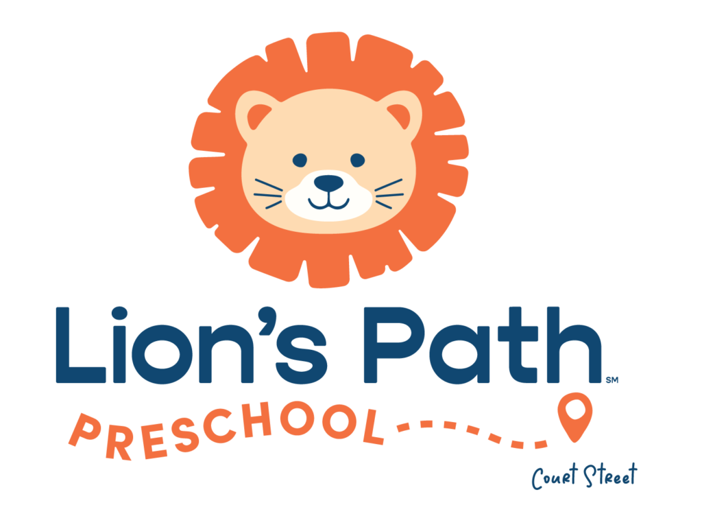 Lion's Path Preschool Court Street in Salem, OR campus location logo