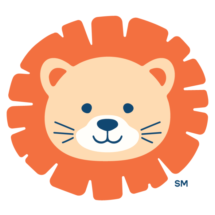 Lion's Path Preschool logo mark